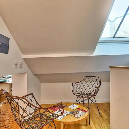 Appartamento Duplex Lumineux & Calme - Le Marais Proche Metro 8 - Jungle Loft