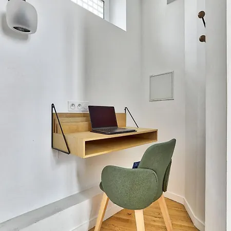 Duplex Lumineux & Calme - Le Marais Proche Metro 8 - Jungle Loft Appartamento Parigi