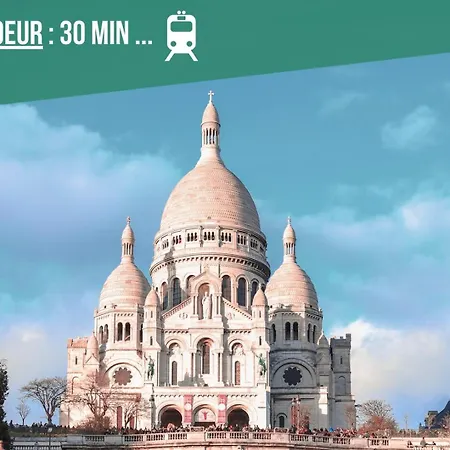 Appartamento Duplex Lumineux & Calme - Le Marais Proche Metro 8 - Jungle Loft