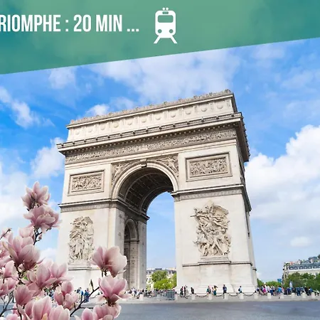 Duplex Lumineux & Calme - Le Marais Proche Metro 8 - Jungle Loft Appartamento
